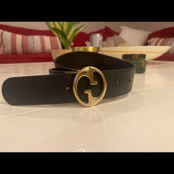 Gucci Accessories - Gucci Reversible Interlocking Belt